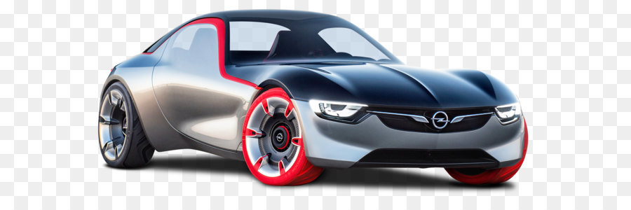Vauxhall Motors Genfer Autosalon Opel GT Sportwagen Konzept - Opel PNG