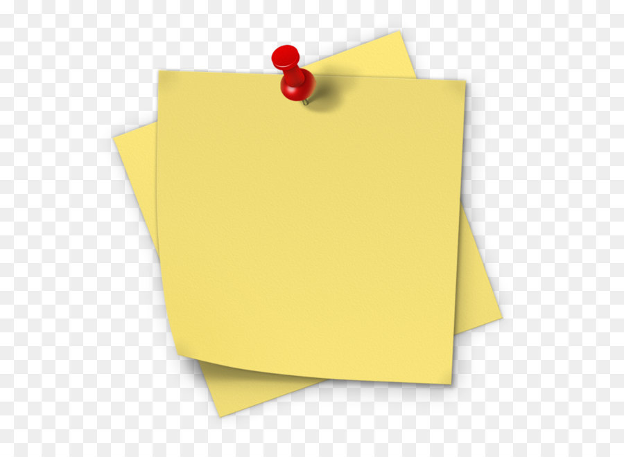Sticky Note png download - 900*634 - Free Transparent Postit Note png  Download. - CleanPNG / KissPNG