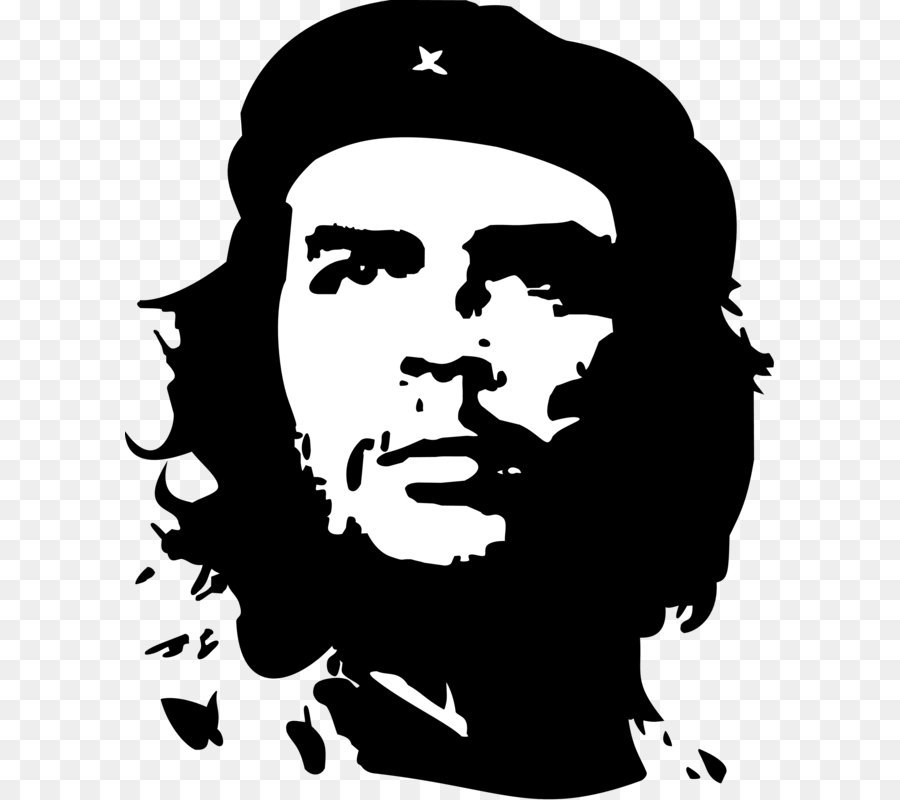 Che Guevara die kubanische Revolution Wand Abziehbild Aufkleber Tapete - Ist Guevara Pong