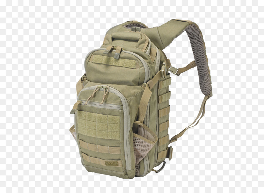 5.11 Tactical Rucksack MOLLE Gefahr - Militär Rucksack PNG Bild