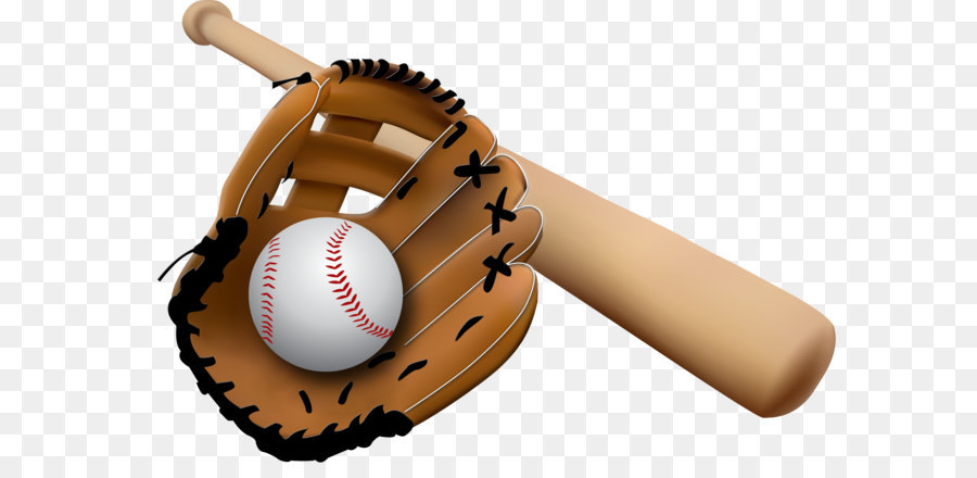 Guanto da Baseball mazza da Baseball Clip art - baseball png