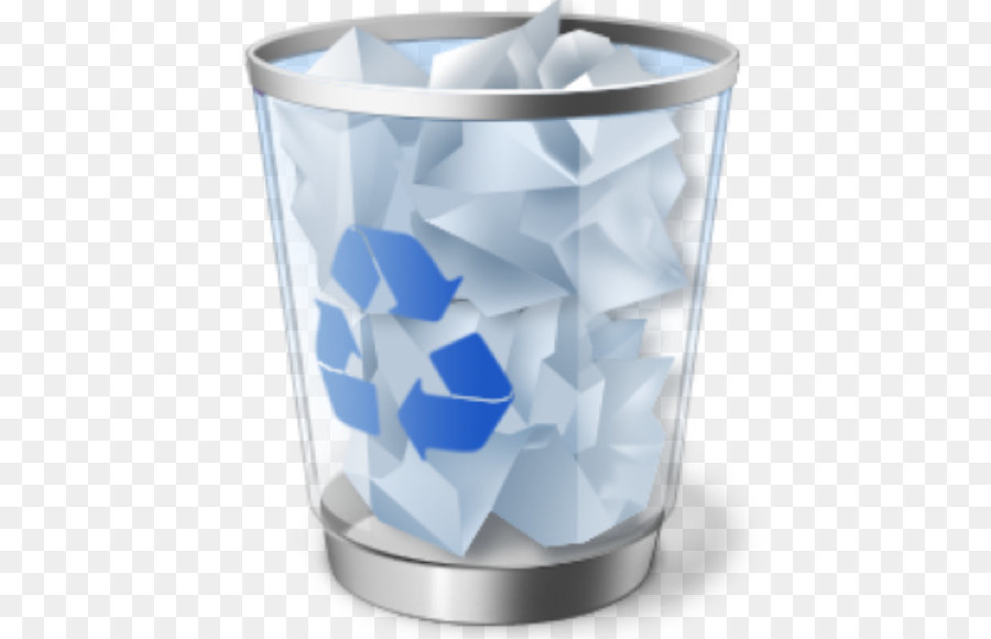 Müll Recycling bin Datei Löschung, Computer Datei - Papierkorb PNG