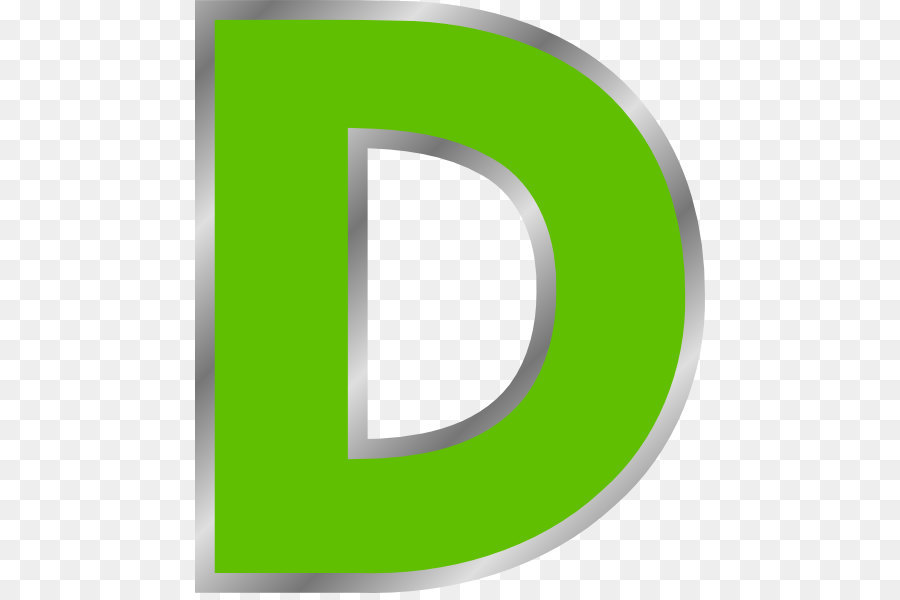 Logo Marke Schriftart - Buchstabe d png