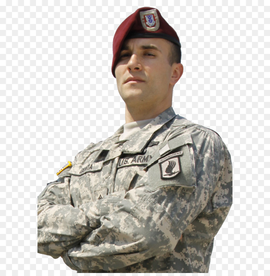 Salvatore Giunta Stati Uniti Staff sergeant Medal of Honor - Soldato PNG