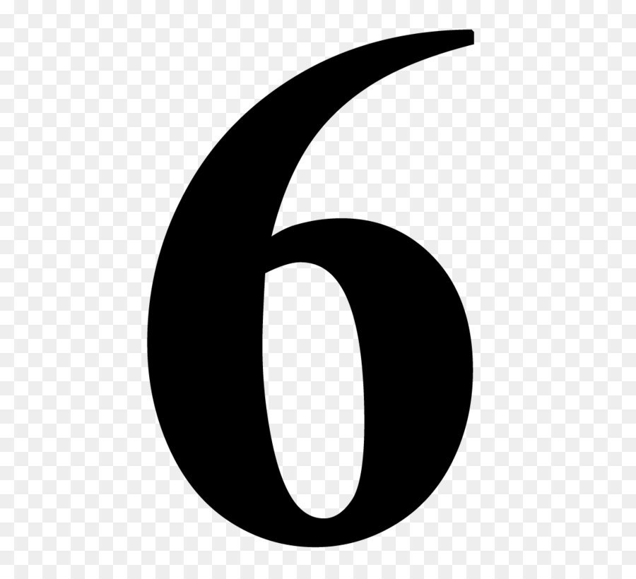Biểu tượng Số chữ Số - Số 6 PNG png tải về - Miễn phí trong suốt Văn Bản  png Tải về.