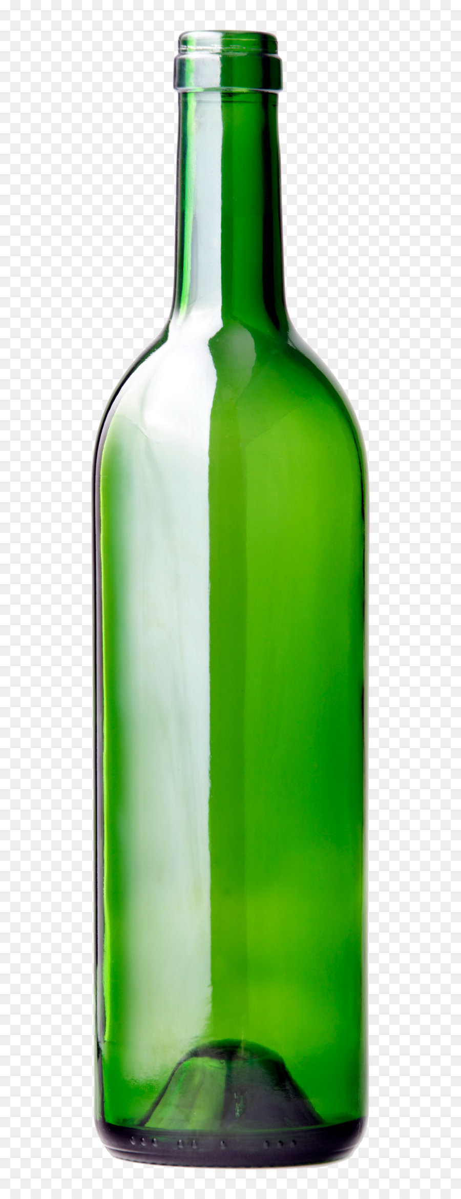 Vino, bottiglia di Vetro di arte di Clip - Vetro Verde Bottiglia Immagine Png