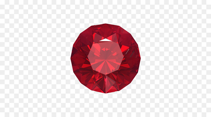 Ruby Gemstone Korund - Ruby PNG