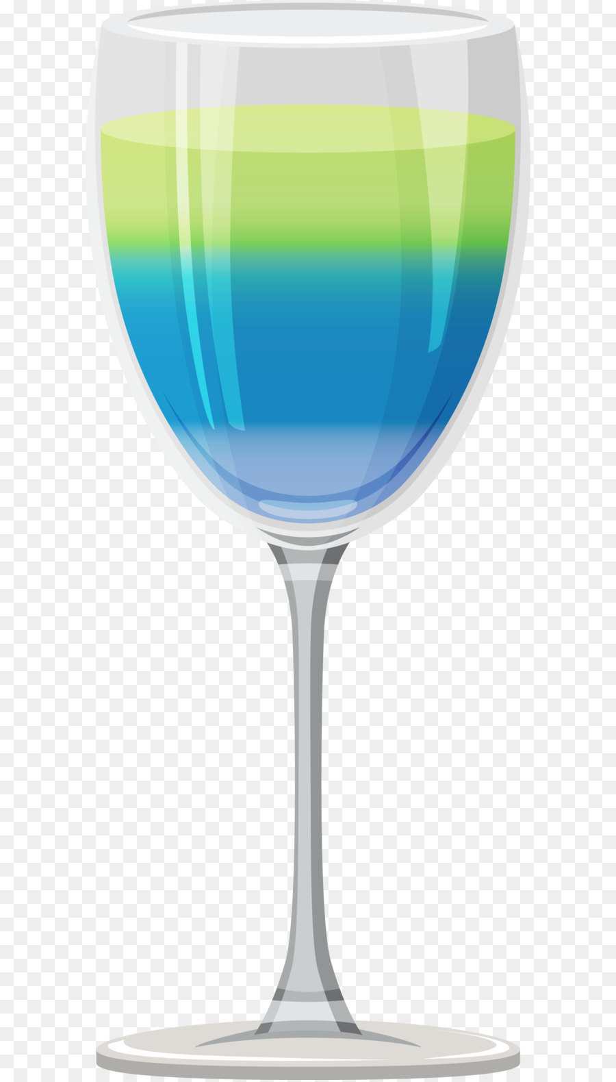 Champagne Cocktail di Vino bicchiere di vetro - vetro immagine png