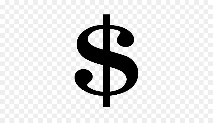 Biểu tượng Hoa Kỳ Dollar đừng - Đồng đô la biểu tượng PNG