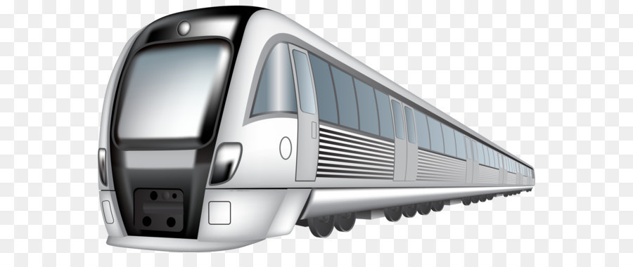 Der Bahn transport High speed rail clipart - Zug PNG