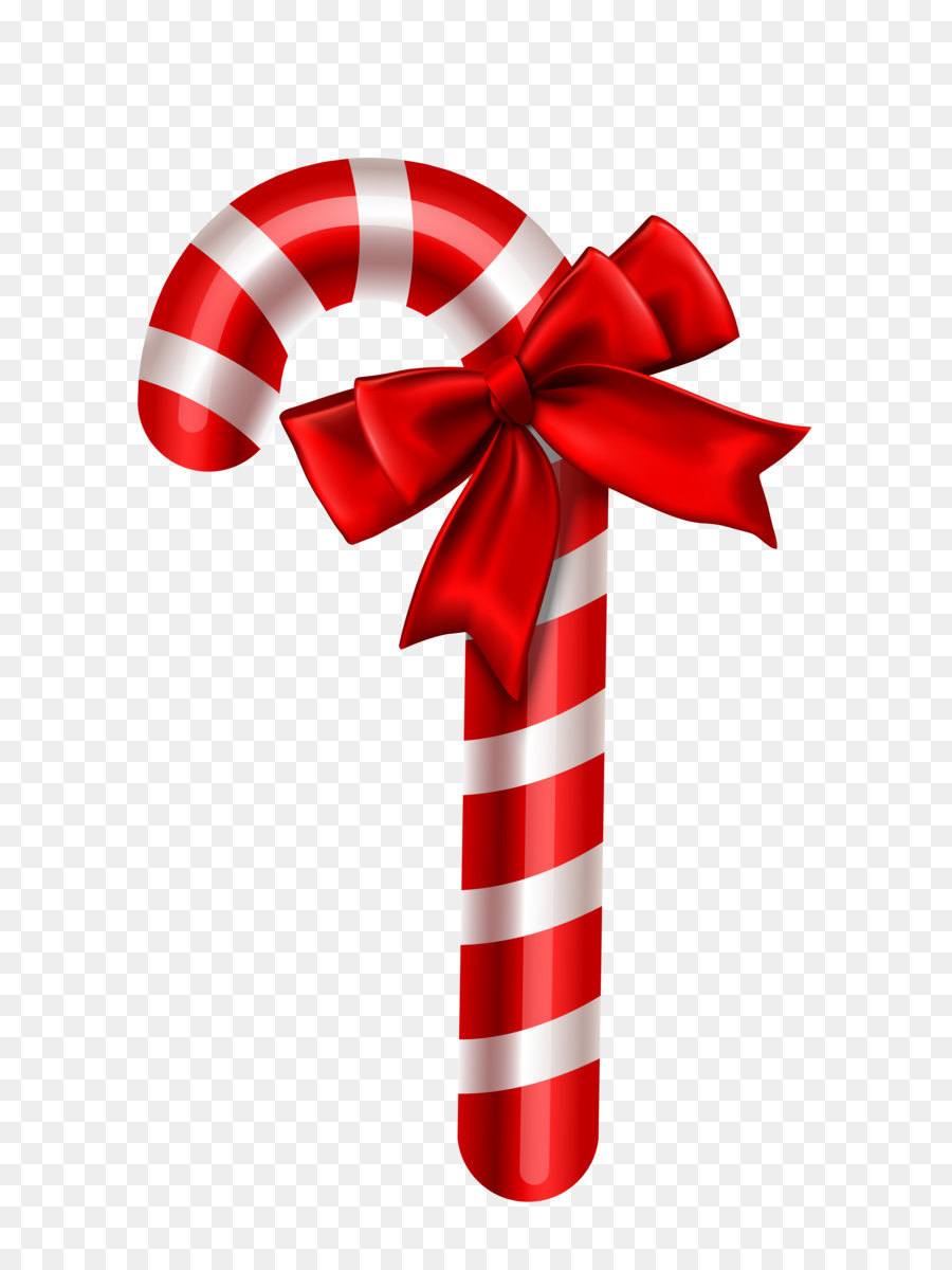 Candy cane Weihnachtsschmuck Clip Art - Weihnachten Süßigkeiten PNG