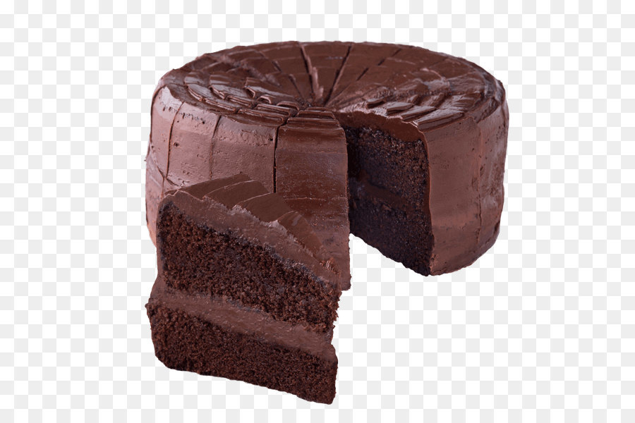 Kuchen mit Schokolade Fudge Kuchen, Pain au chocolat Glasur - Schokolade Kuchen PNG