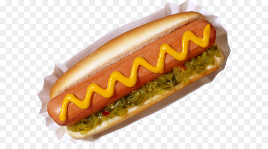 Junk food, Fast food Hamburger mit Pommes Frites - hot dog png Bild