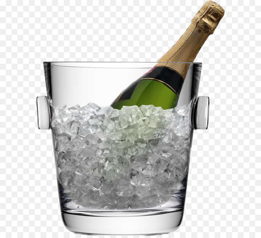 Champagner Glas Wein Eimer - Champagner png