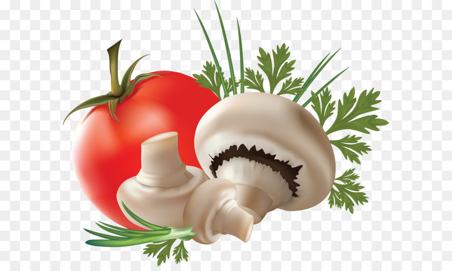 Gratin Gemüse Tomaten Essen - Pilz png Bild
