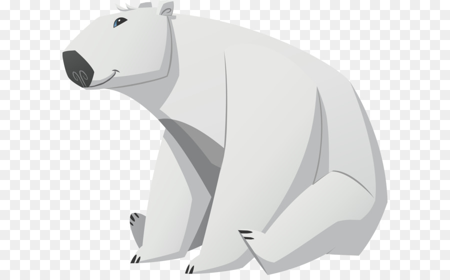 Polar Bear Cartoon png download - 2258*1909 - Free Transparent Bear png  Download. - CleanPNG / KissPNG