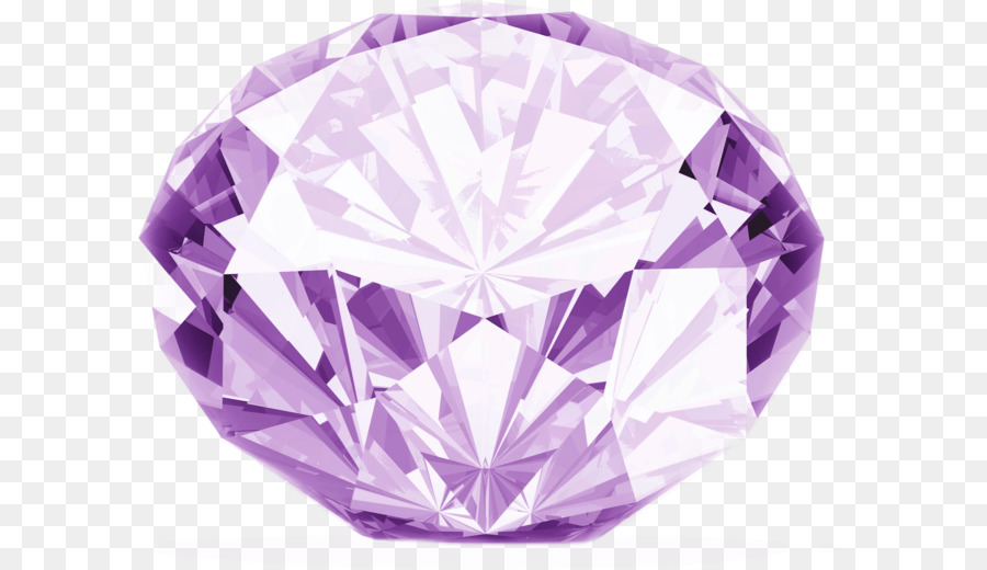 Diamant Lila - Lila Diamant PNG Bild