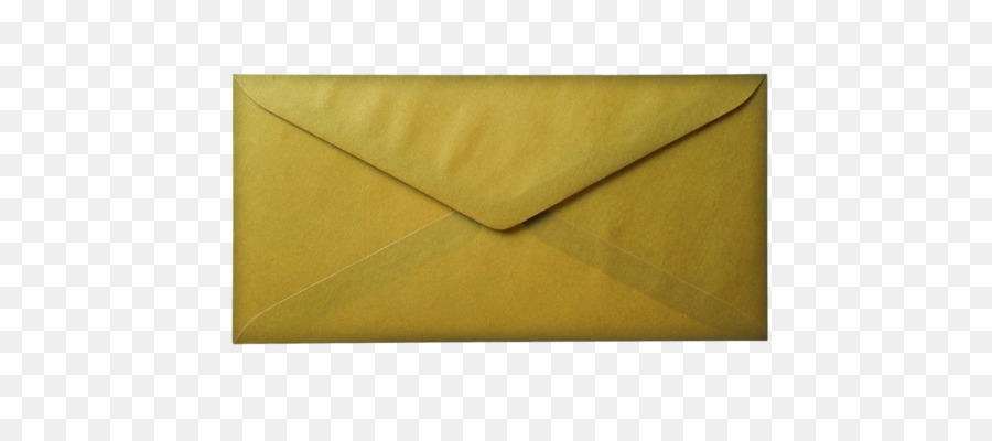 Linie, Dreieck, Gelber Umschlag - Umschlag png