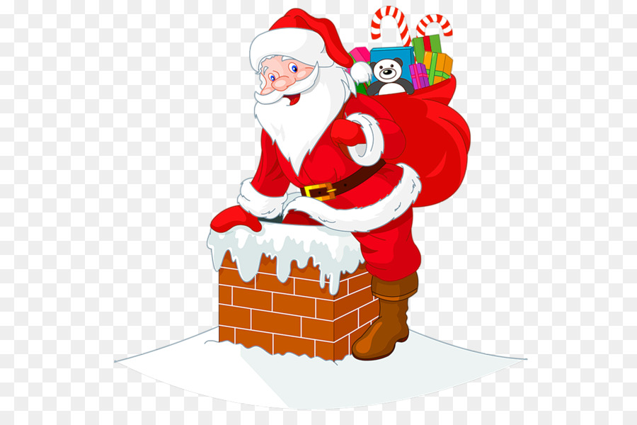 Babbo Natale's Christmas reindeer Clip art - Babbo Natale PNG