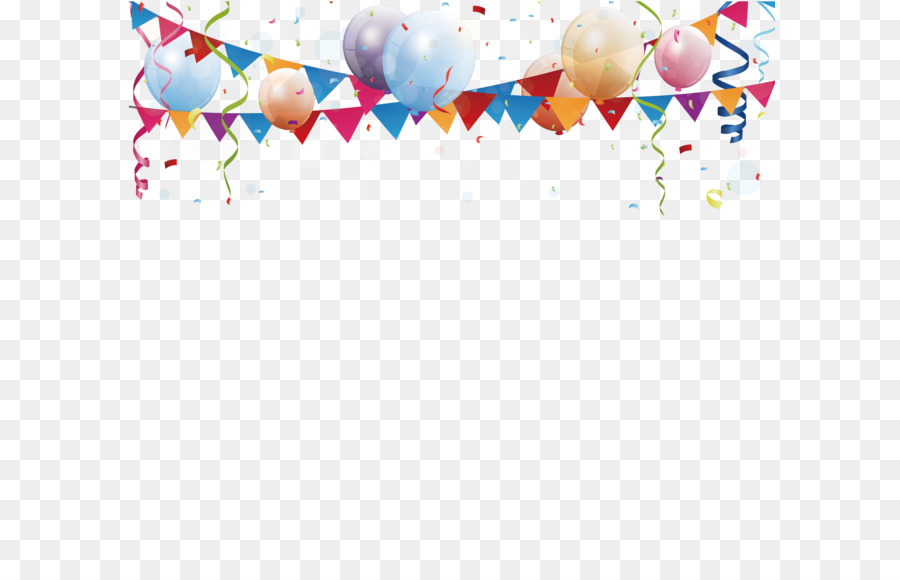 Birthday Party Ribbon png download - 1000*1000 - Free Transparent Birthday  png Download. - CleanPNG / KissPNG