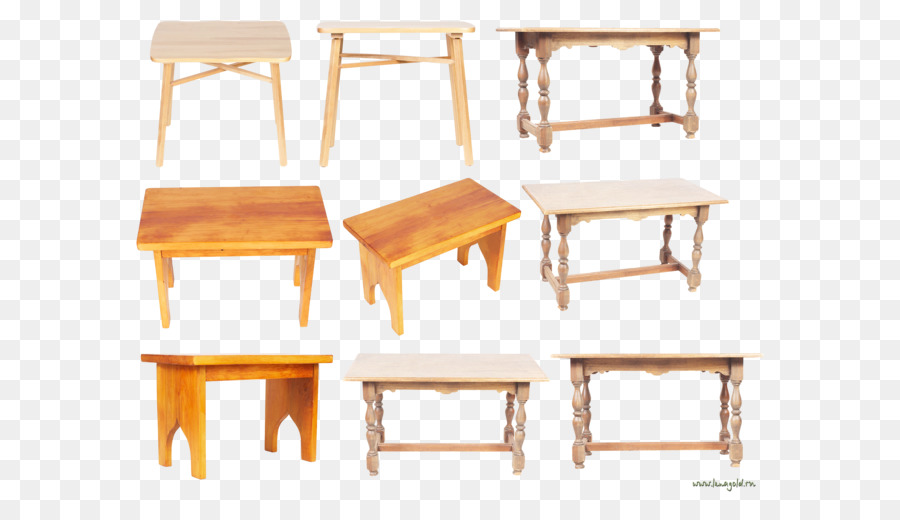 Tisch Möbel Nachttisch Clip art - Holz Tabellen, Png Bild