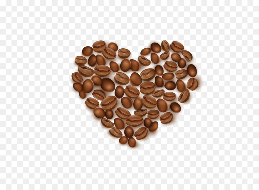 Vektor ich Liebe Kaffee