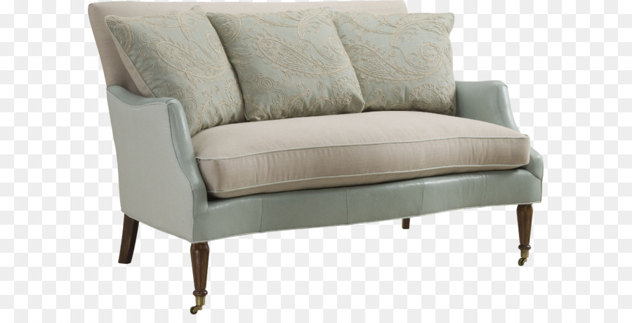 Couch Loveseat Möbel - Sofa PNG Bild