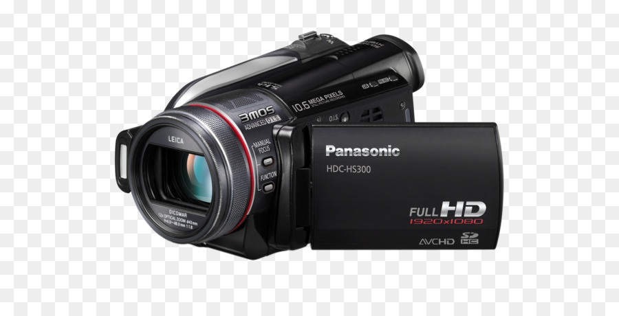 Nikon D300 videocamera Panasonic Videocamera - Videocamera Immagine Png