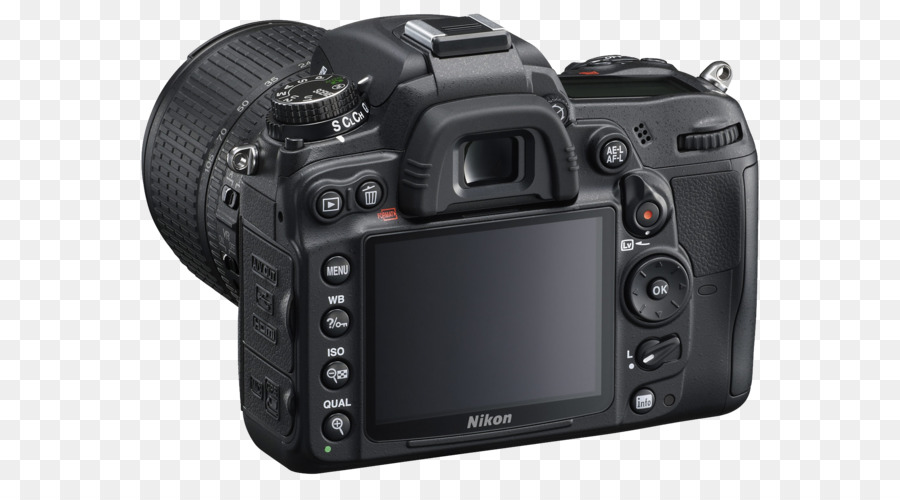 Nikon D7000 AF-S DX Nikkor 18-105mm 1: 3,5-5,6G ED VR Nikon D90 Nikon D5100 Kamera - Foto Kamera PNG Bild