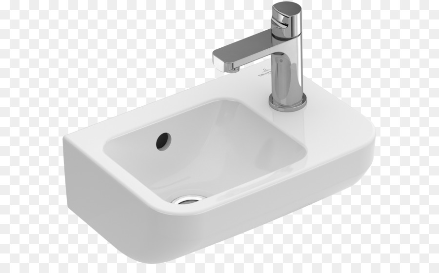 Villeroy & Boch Waschbecken Bad Wasserhahn WC - Waschbecken png