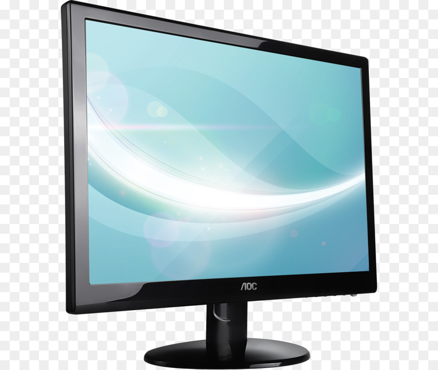 Computer monitor IPS panel mit 1080p Display Auflösung AOC International - Monitor PNG Bild