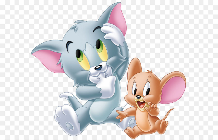 Jerry Chuột Tom Mèo Tom và Jerry phim Hoạt hình Vẽ - Tom và Jerry PNG