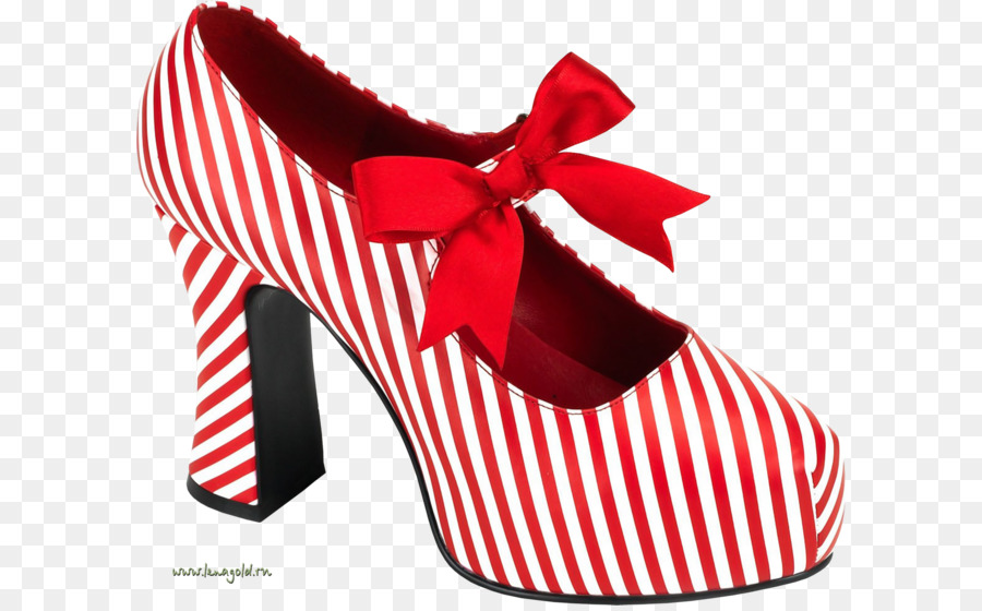 Canna di caramella di Scarpe col tacco Alto calzature di Avvio - Scarpe da donna immagine PNG