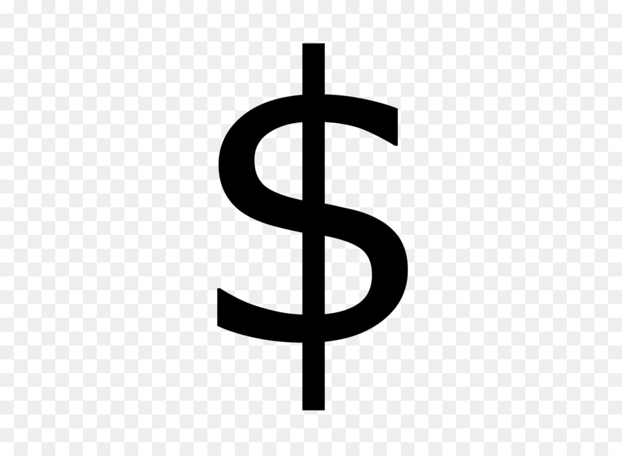 Dollar đừng Clip nghệ thuật - Đồng đô la biểu tượng PNG