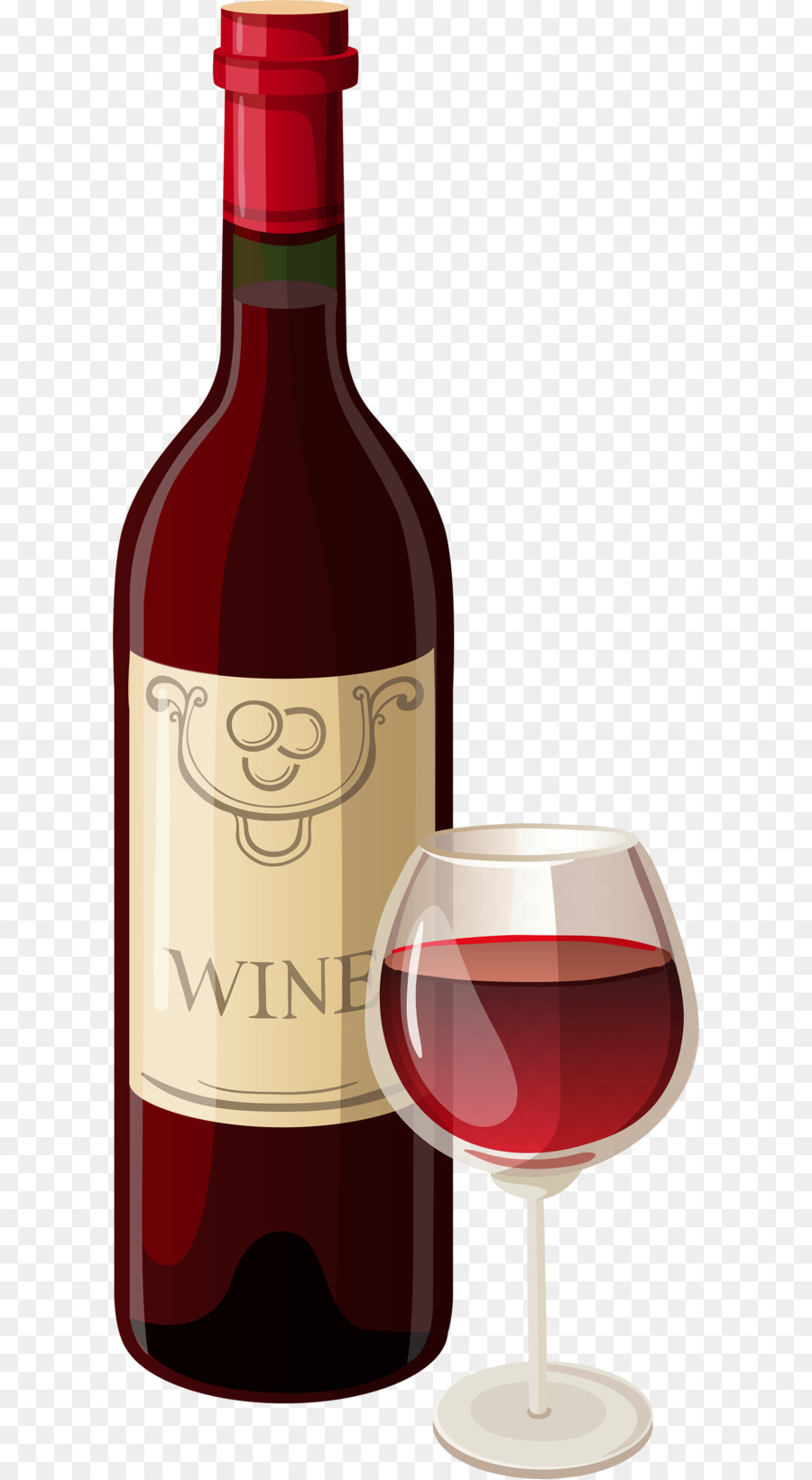 Grape Cartoon png download - 1392*3511 - Free Transparent Red Wine png  Download. - CleanPNG / KissPNG