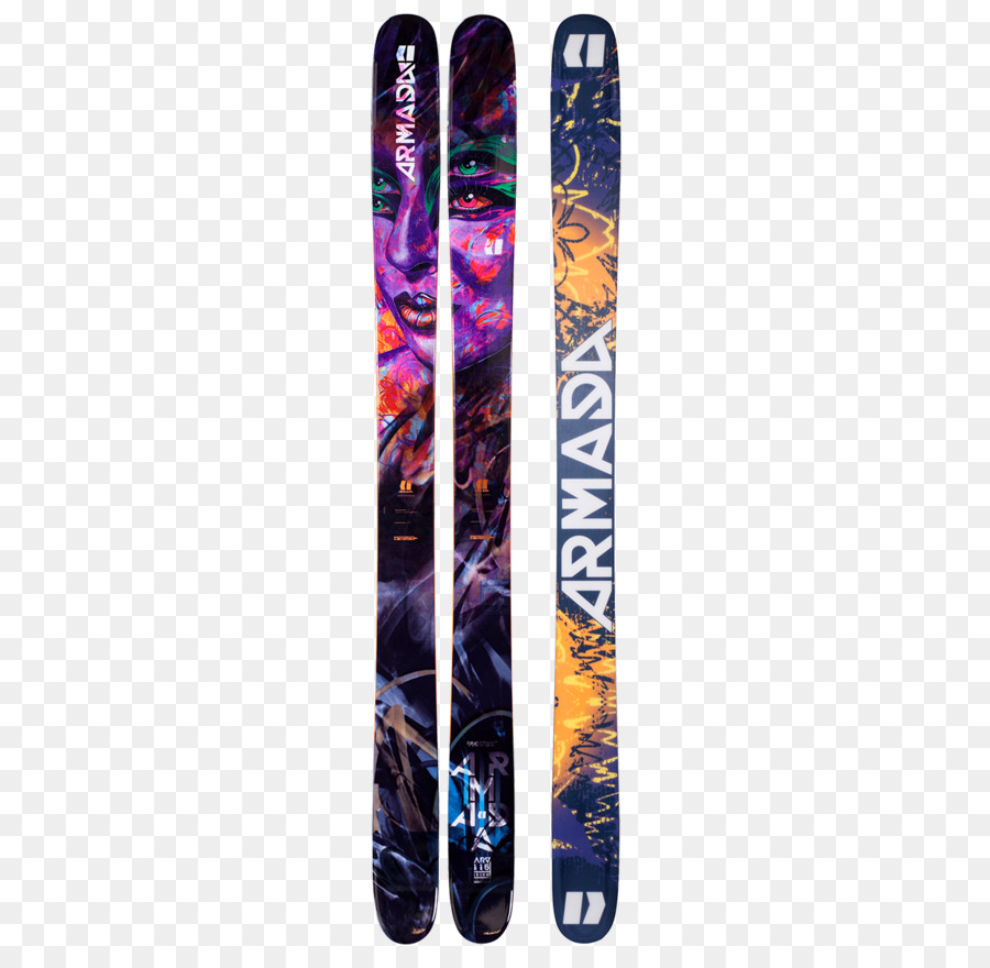 Armada Backcountry Ski Snowboard - ski png