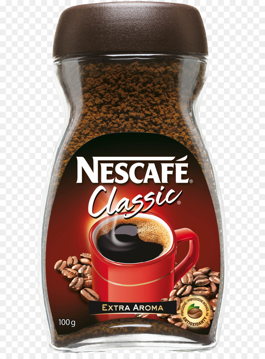 Caffè solubile Nescafé Caffè Sapore di fagioli - Caffè barattolo PNG