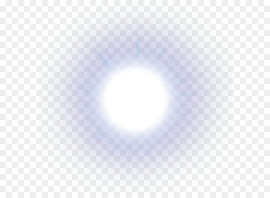 Luce Bianca modello di colori RGB Blu - vero sole PNG