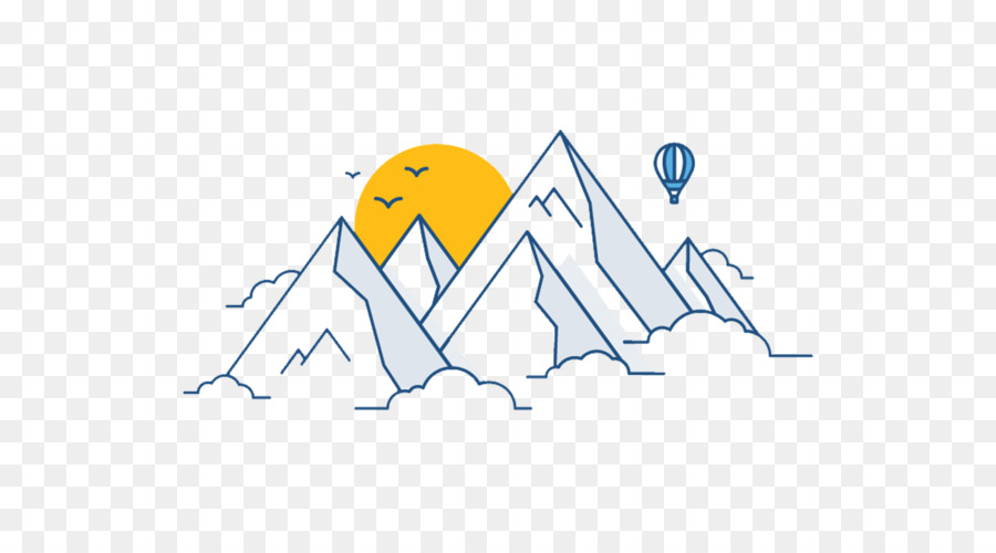 Mountain Icon png download - 1333*1000 - Free Transparent Drawing png  Download. - CleanPNG / KissPNG