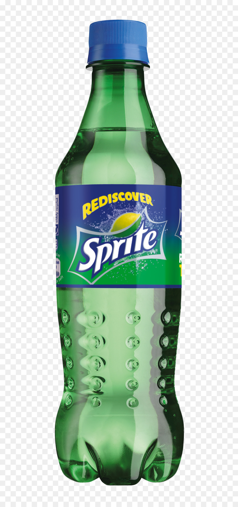 Erfrischungsgetränk Sprite Zero - sprite png image Flasche