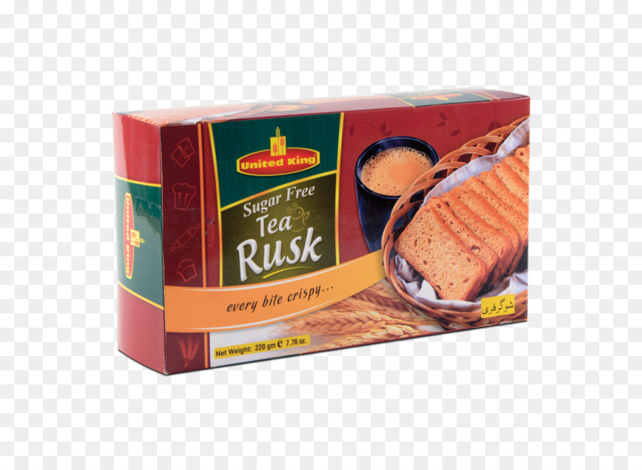 Cucina pakistana Zwieback Biscotto Rusk - Rusk PNG