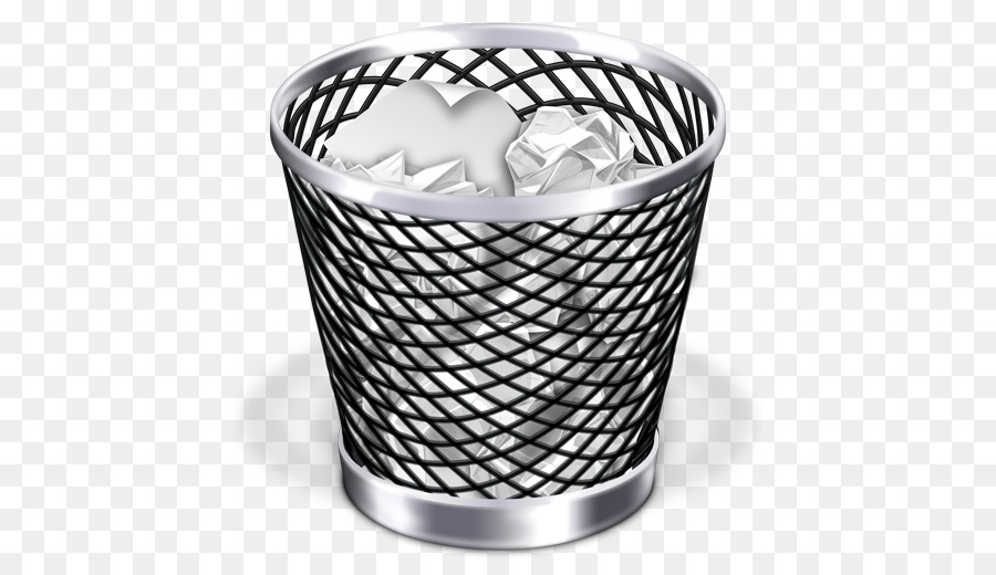 Macintosh thùng Rác Thải container sao Biểu tượng - Thùng rác PNG