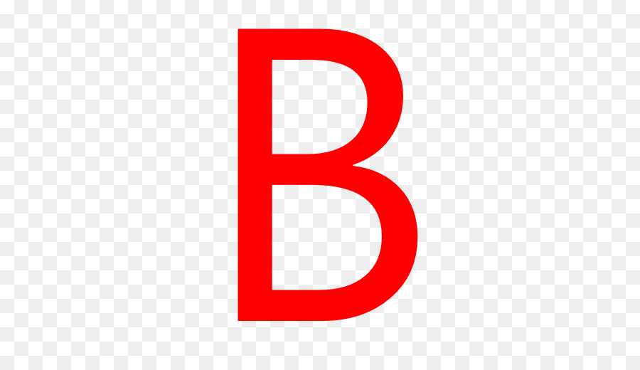 Logo Brand Rosso Pattern - lettera b png