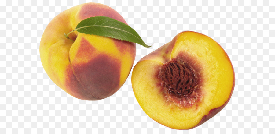 Nektarine Obst Essen Gemüse Aprikosen - Geschnittenen Pfirsiche Png Bild