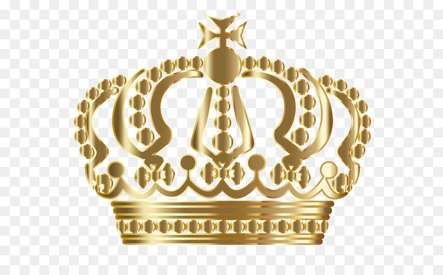 Corona d'oro creativa, illustrazione vettoriale