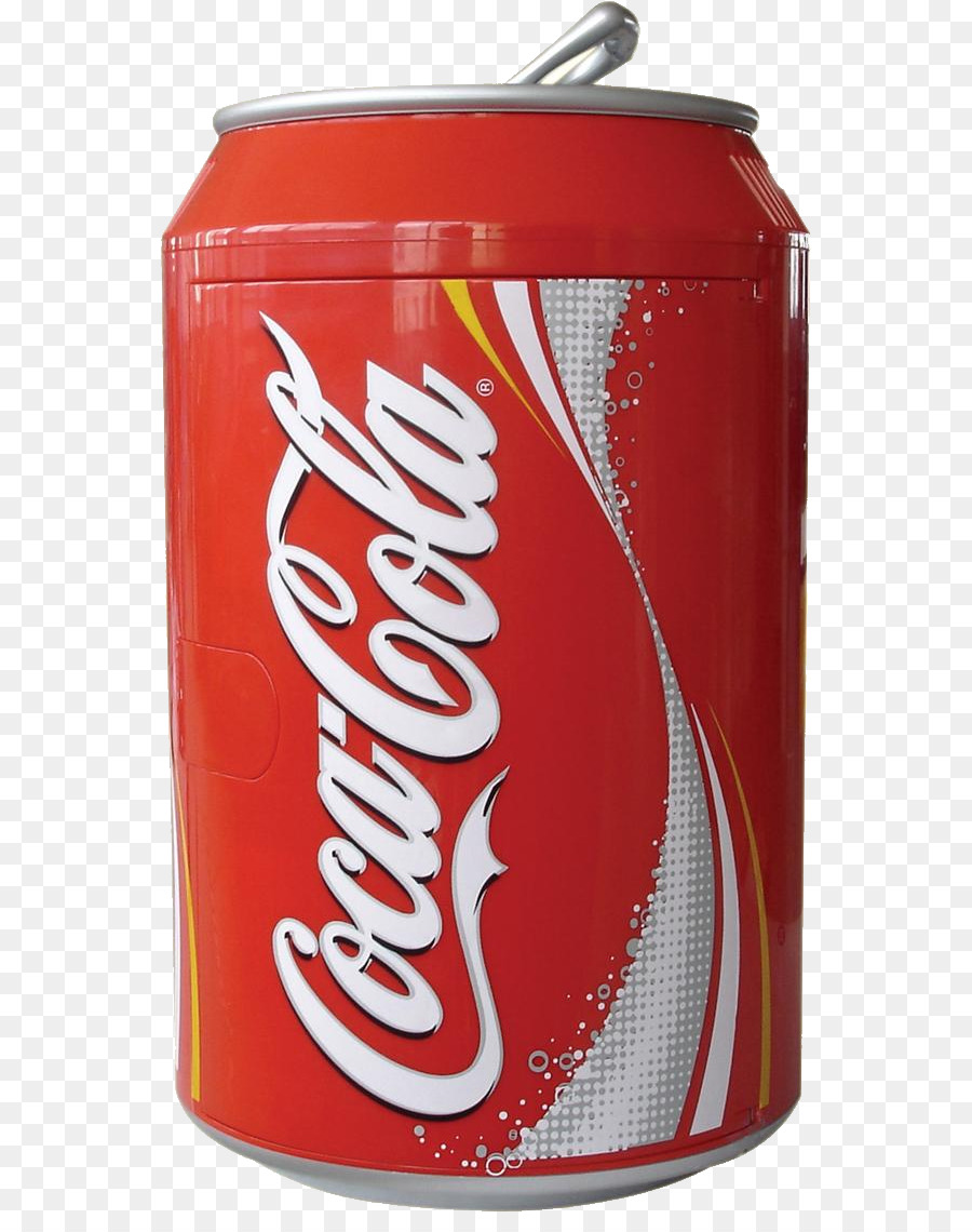 Coca-Cola Soft drink Kühlschrank Getränke - Coca cola kann PNG Bild