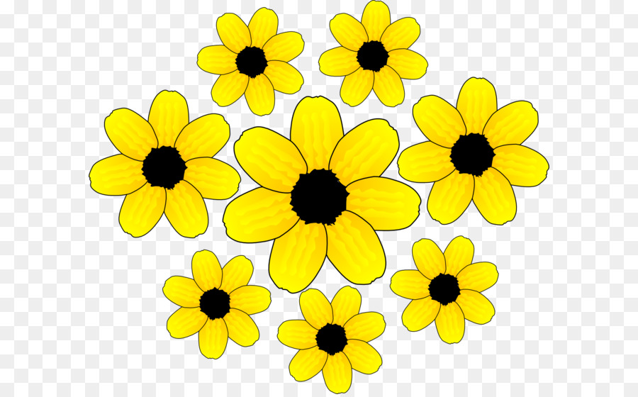 Gelbe Blume Clipart Gelb Cliparts Png Herunterladen 1331 1139 Kostenlos Transparent Chrysanths Png Herunterladen