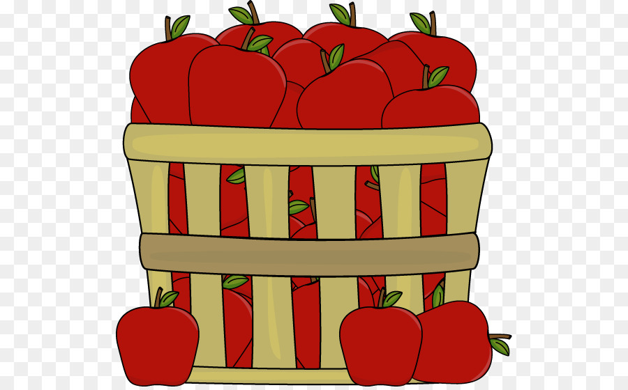 Der Korb mit Äpfeln und Apfelwein Clip art - Apple Clip Art