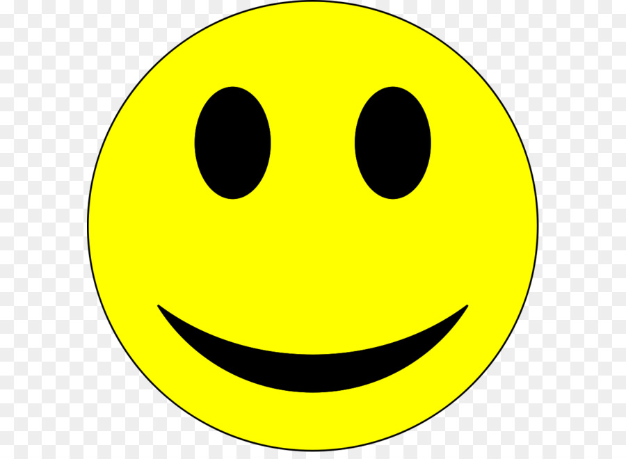 Smiley Emoticon clipart - gelb cliparts