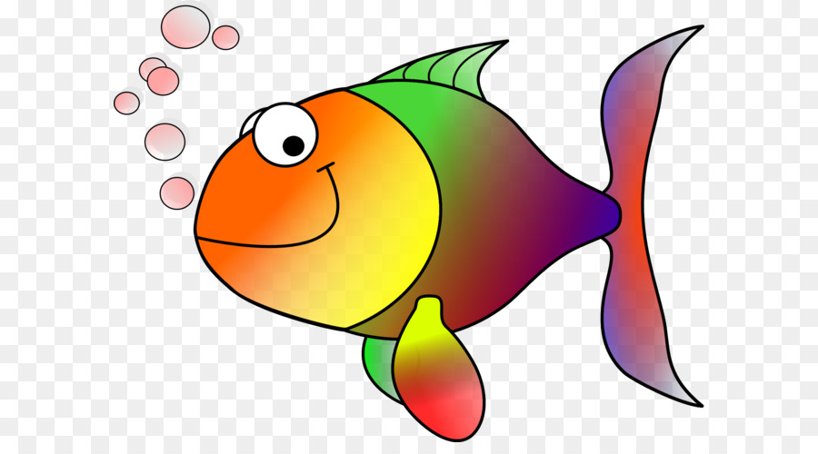 Cá Vẽ Clip nghệ thuật - cá.